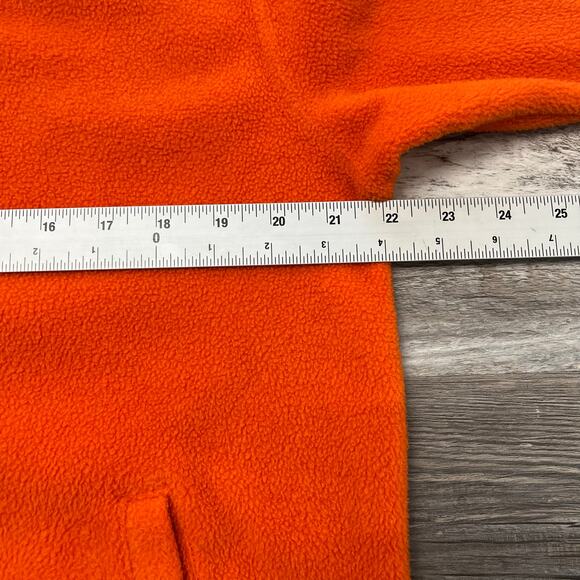 Vintage 1999 NFLP Edge Cleveland Browns Orange Mens M Fleece Pullover Hoodie - Picture 7 of 9